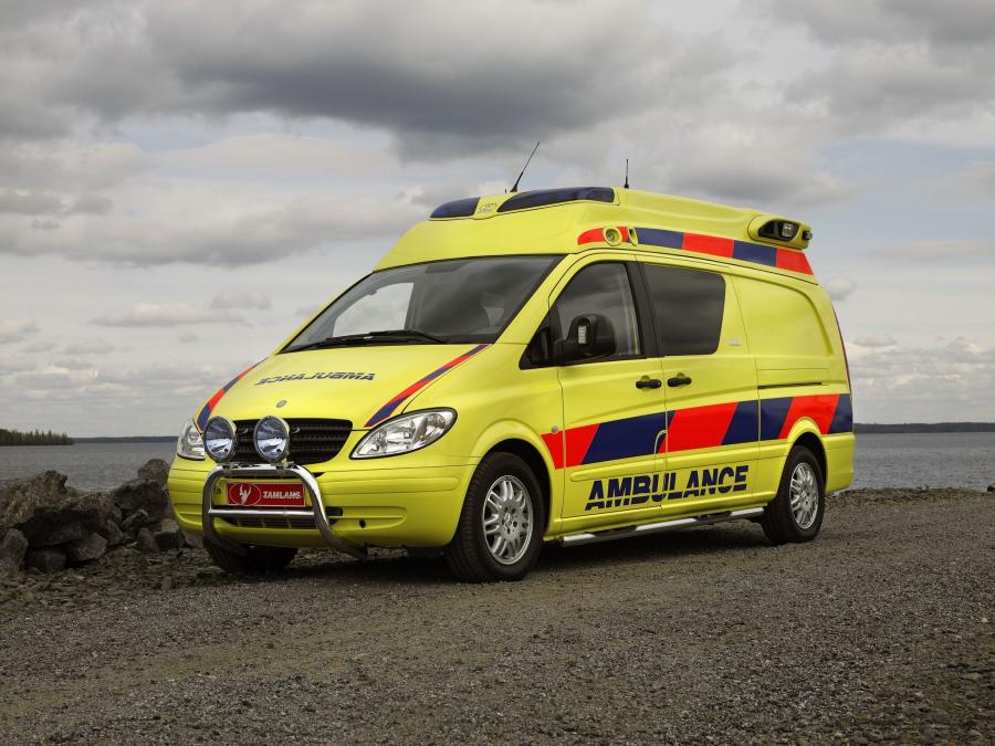  Mercedes-Benz Vito Ambulance by Tamlans 2003 года  (фото 2 из 2)